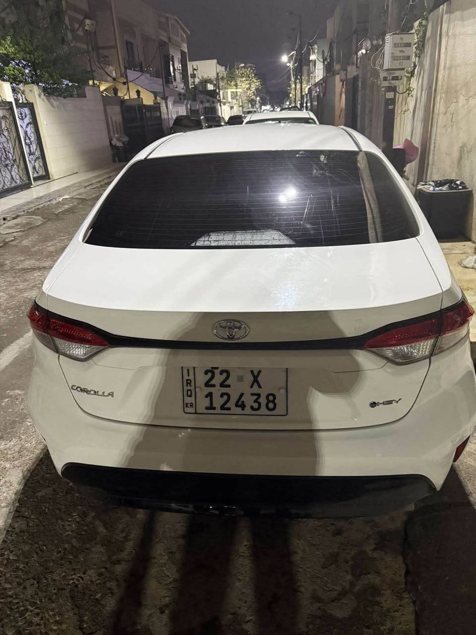 Corolla 2024 HEV 
شکل ئەمریکی 
کلین دەعامی بۆ دەعامی بەشەرت 
٢٩،٠٠٠ کم ڕۆشتووە 
فول فولی ناو سور 
نموونە لە جوانی و پاکی 
نرخی ١٥٠$ وەرەقە و معامەلە 
گەر موشتەری نی سەرمان مەهێشێنە لەگەڵ ڕێزم❤️
هەولێر 
*********** أربيل, العراق
