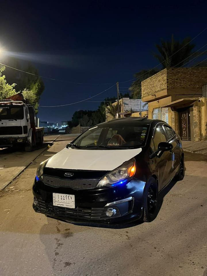 سلام عليكم كيه ريو للبيع موديل 2017 كير عادي ***********
