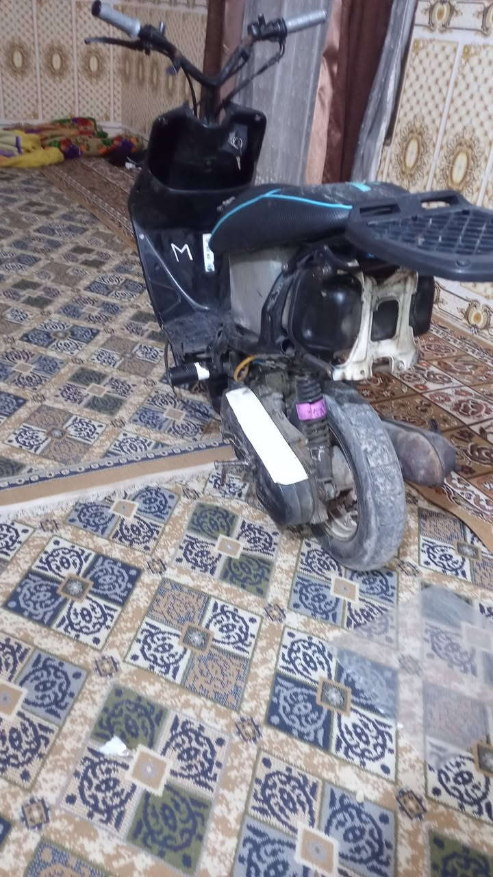 السلام عليكم دراجه بيجي للبيع حربي مال لعب شلعه ومعدل والشراي يراسلني خاص الخاص مفتوح 🫶🏼🙄


**إذا كنت صاحب هذا الإعلان وتريد حذفه لأي سبب، رجاءا أرسل رسالة إلى الدعم الفني**