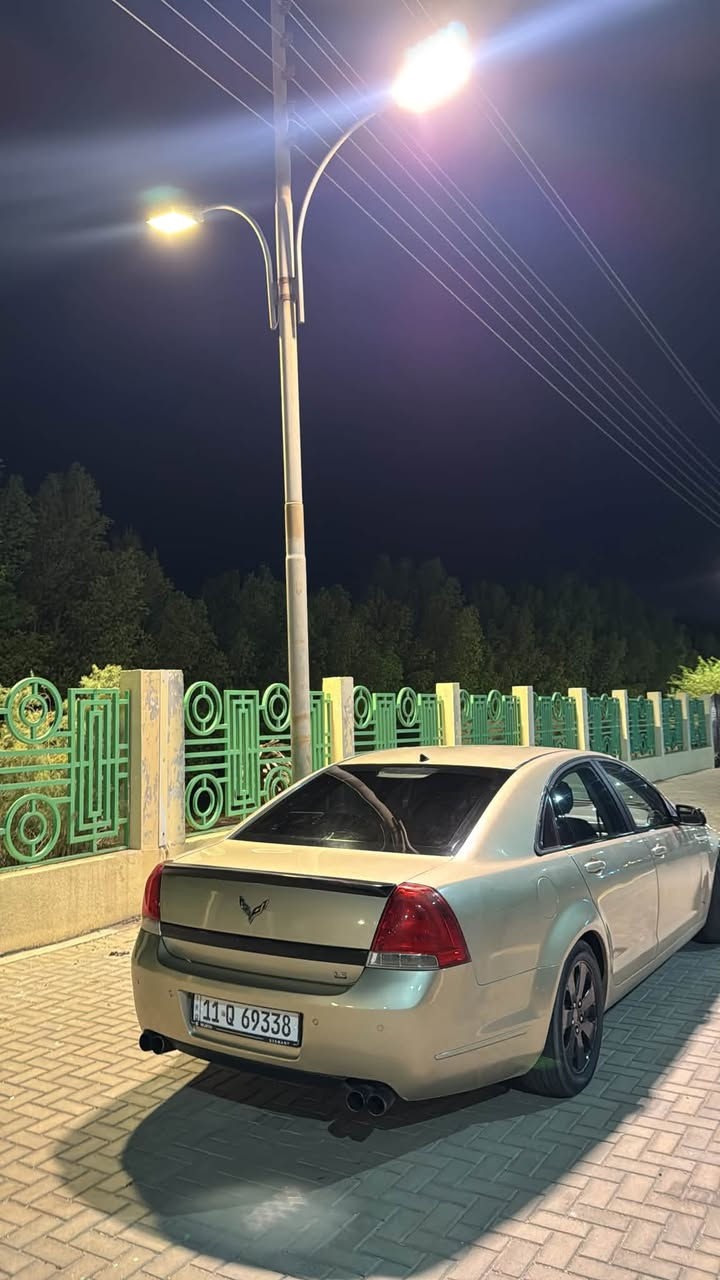 من رخصت الادمن
كابرس 2008 خليجي 
محرك V8 LS
بيها اربع مكانت صبغ فقط  بدون حادث الباقي بس بي اماكن بوارد 
السعر 83 
مكانها البصرة

***********.
