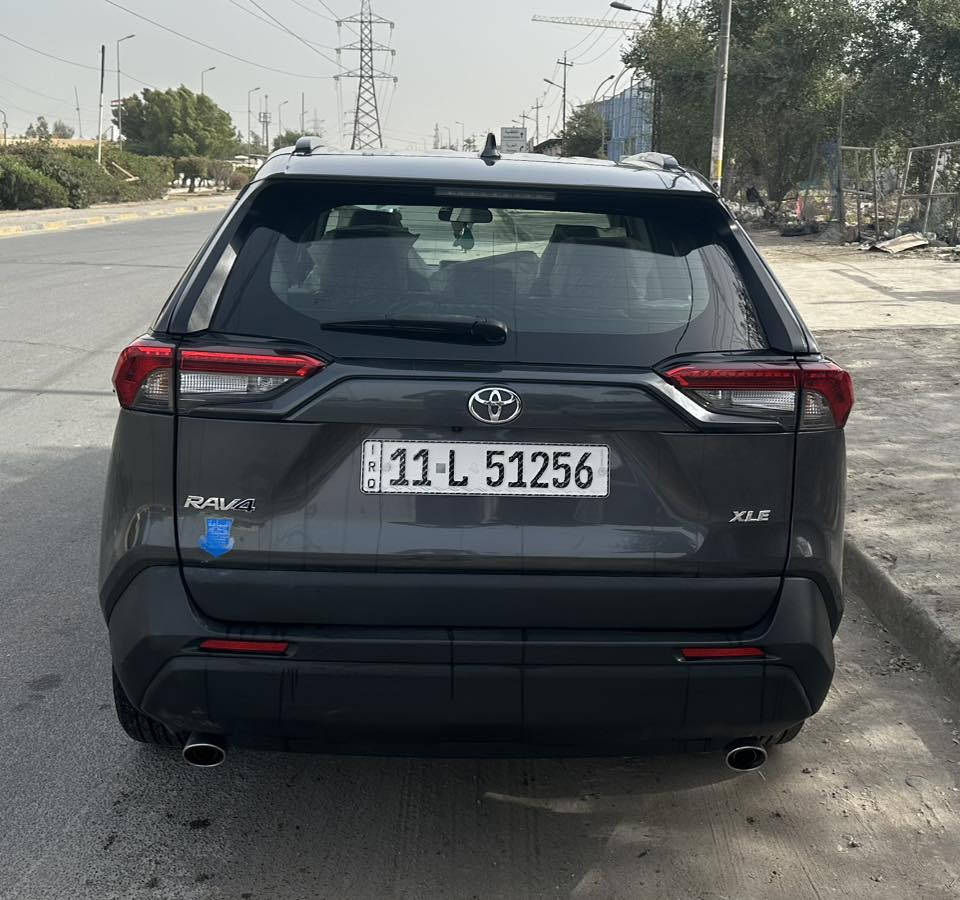 متاح راف فور مديل 2023 فول مواصفات وارد امريكي حادثهة فقط شبر بارد جوة قبغ البانزين السيارة مكفولة كفالة عامة جديدة بمعنى الكلمة السعر 260وبيهة مجال قليل مكان بغداد ‭0776 402 0712‬
