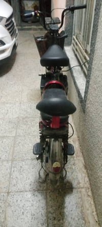 بايسكل شحن • بطاريات جديدة • جاهز للبيع
