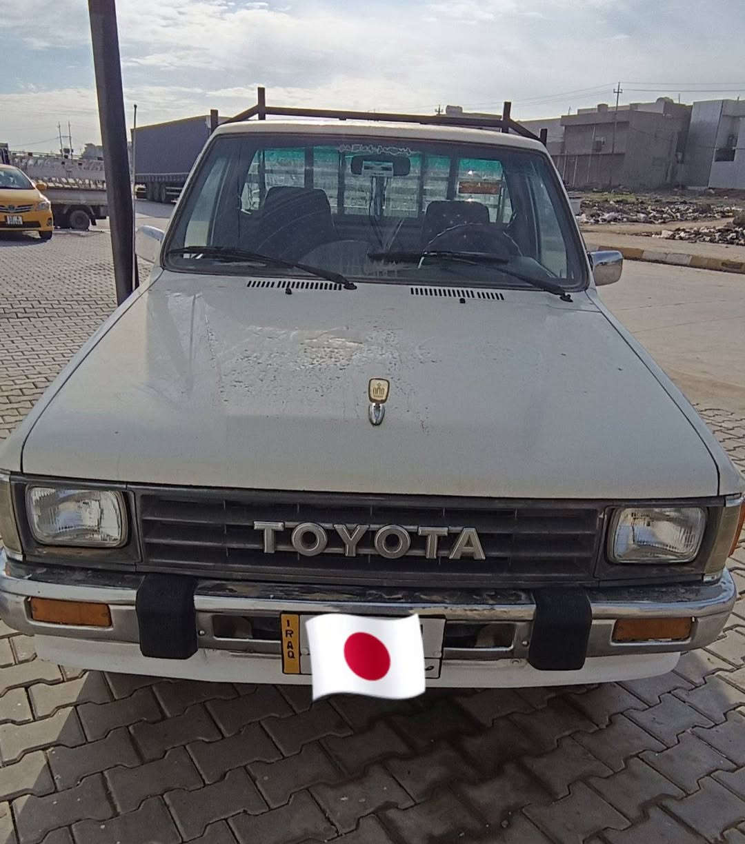 بيكم للبيع موديل 1988رقم صلاح الدين 
مشروع وطني 
رقم الهاتف ***********
السعر 63
العنوان كركوك 
على وضع الشركة
