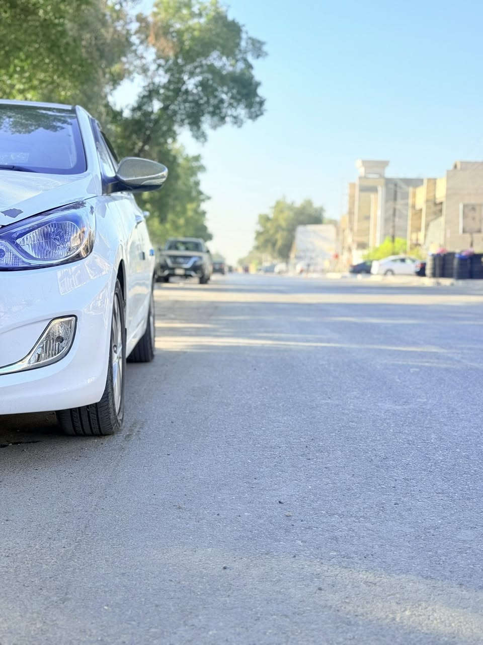 اكسنت 2011 خليجي فول مواصفات بلو  ماشيه 180 محرك 1600 قطرتين دوش
اشاير مري 

تحكم ستيرن 

فتحه سقف 

رقم بغداد انكليزي 

هزة جديدة 

تخم تاير جديد 

منظومه تبريد جديدة  ثلج  

بيهه مكانات صبغ بدون حادث

مكاني بغداد السعر مناسب جدا 
***********
