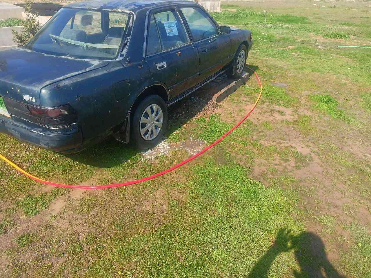 اسلام عليكم سيارة للبيع مارك مصطره كير شرط محرك شرط الباقي شوف العين تعال شوفه بعينك بدون تحويل اوراقه موجوده وبيه وكاله يمنه بس ابيع هيج احسن بيع بسعر مناسب 14وبيه مجال ***********
