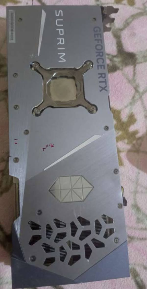 مبرد RTX 5090
السعر 100 الف


**إذا كنت صاحب هذا الإعلان وتريد حذفه لأي سبب، رجاءا أرسل رسالة إلى الدعم الفني**