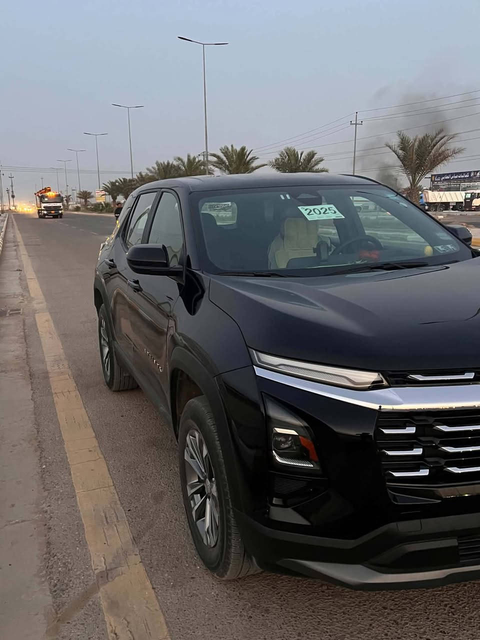 عمي هيبة الاسود ملكي 😍😍
شفروليه كوينكس 2025 LT ✨
شكل جديد كلياً وهيبة عالطريق 🔥🖤
🔹 محرك 1.5 تيربو اقتصادي وعزم ممتاز
🔹 شاشة كبيرة حديثة + نظام معلومات متطور
🔹 Apple CarPlay & Android Auto
🔹 تشغيل بصمة وستارت
🔹 كاميرا خلفية + حساسات
🔹 إنارة LED كاملة أمامية وخلفية
🔹 تحذير مغادرة المسار
🔹 فرامل طوارئ أوتوماتيكية
🔹 مثبت سرعة + أنظمة أمان متطورة
🔹 داخلية مرتبة وواسعة جداً
🔹 صرفية ممتازة للبنزين مع راحة عالية بالسواقة
السيارة موديل 2025 وارد حديث ✨
لون أسود ملكي يلفت النظر مع تصميم رياضي جديد كلياً.
استعمال مرتب جداً والسيارة جاهزة ما تحتاج أي مصروف.
📌 بيها حادث خلفي فقط وتم التصليح بصورة ممتازة.
📩 للجادين فقط مراسلة خاص.***********
السعر 200 وبي مجال والمكان ميسان
