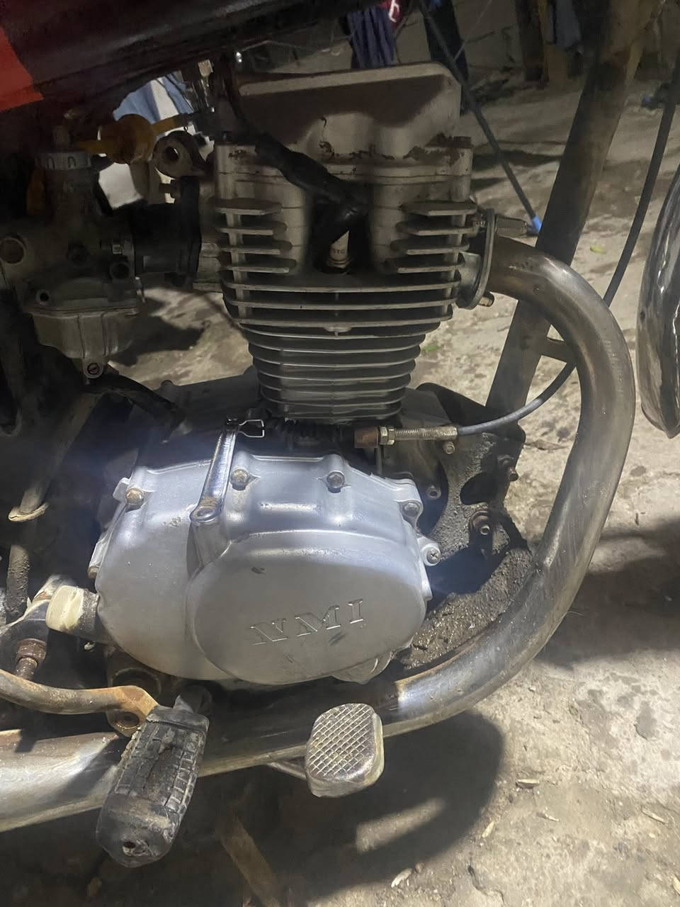 سلام عليكم شباب دراجه ادوات نامه شلامجه حلوه ونضيفه السعر 325وبيها مجال البصره خمسميل ***********
