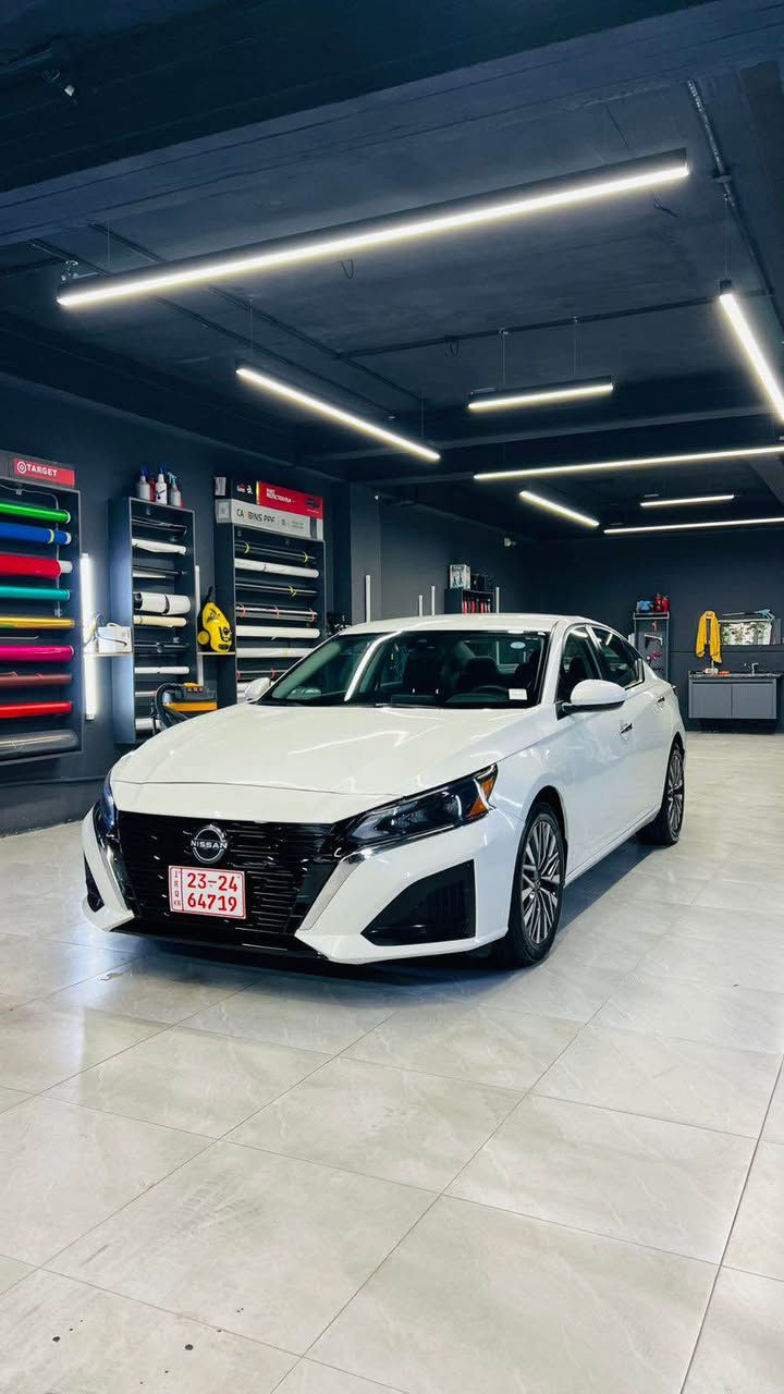 نيسان التيما sv 2023
✅ 
ضرر بونيد وربع چاملغ pdr 
✅
سياره ماشيه ٣٥
✅
كل شي واضح بالصوره وهذا رقم الشاصي👇🏽 1N4BL4DV9PN315878 
✅

للجناي يتصل ***********📞
✅
ايرباك سكان طاك وراجع سيستم بلادي شركه 👌
✅
نقص فقط بانزين وتتوكل 😁 كالار, السليمانية
