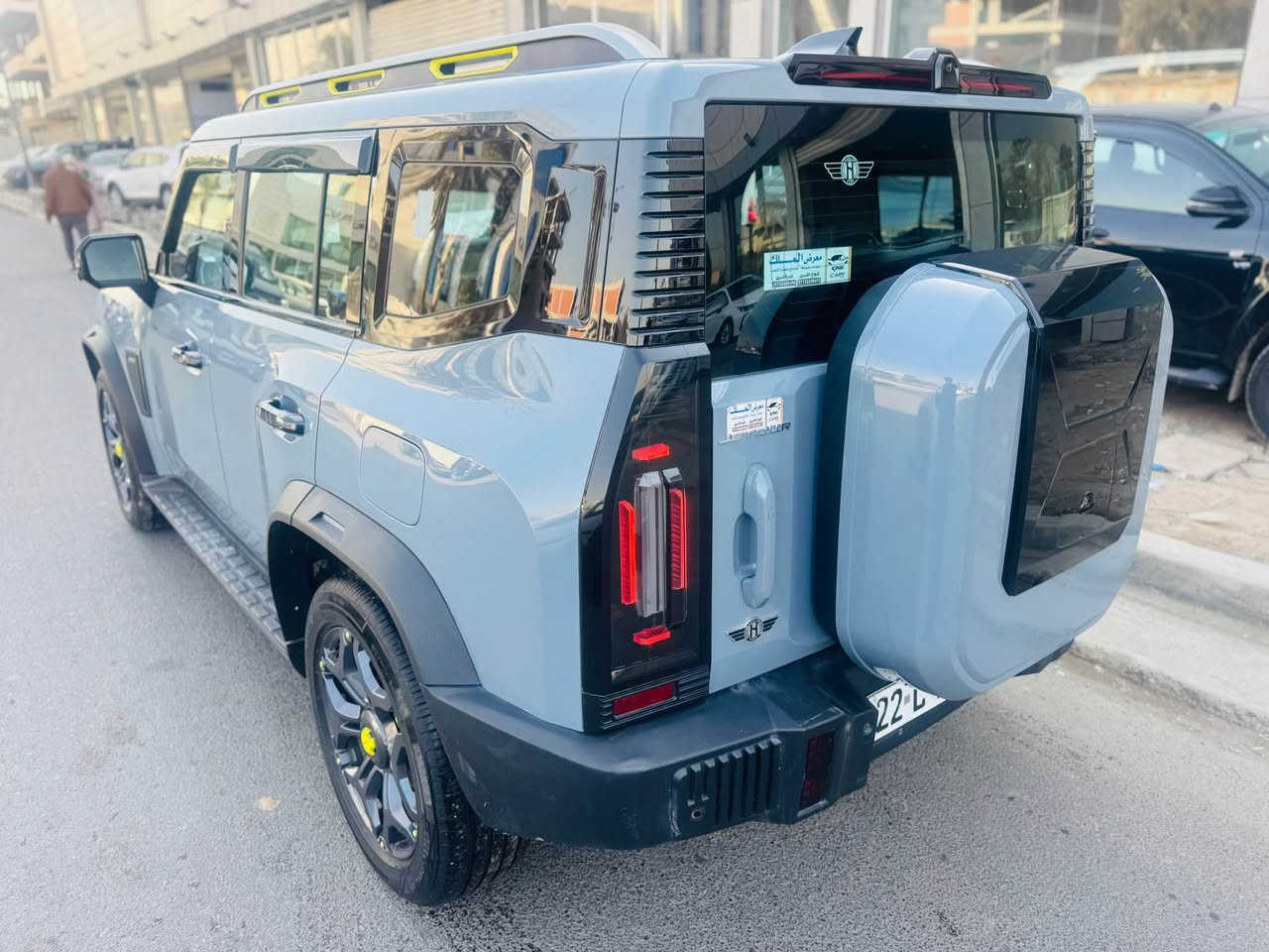 جيتور T2 للبيع موديل ٢٠٢٥
ماشية ٢٠ الف رقم اربيل تحويل 
المواصفات 
🔹انوراما 
حساسات امامي خلفي
🔹كامرات 360 
🔹كشنات جلد 
🔹تبريد قطعتين 
🔹شاشة عرض حجم كبيرة 
🔹ثلاجة 
🔹تشغيل عن بعد وبصمة عدد 2 
🔹انعكاس الشاشة 
🔹منفذ 2 USB
🔹مصابيح LED كافة السيارة
🔹ناقل حركة 7 سرعات
🔹منفذ تايب سي
🔹اوامر وتحكمات صوتية
🔹مثبت سرعة 
🔹محرك 2000 تيربو اقتصادية بمعنة الكلمة
🔹داخل السيارة زيتوني رياضي وكشنات جلد رياضي
🔹نظام مراقبة ضغط الاطارات
🔹ضمان 6 سنوات للسيارة و10 سنوات للمكينة
السعر ٢٨٥ وبيهة مجال 
العنوان زيونة تقاطع ملعب الشعب 
***********
*********** بغداد, العراق
