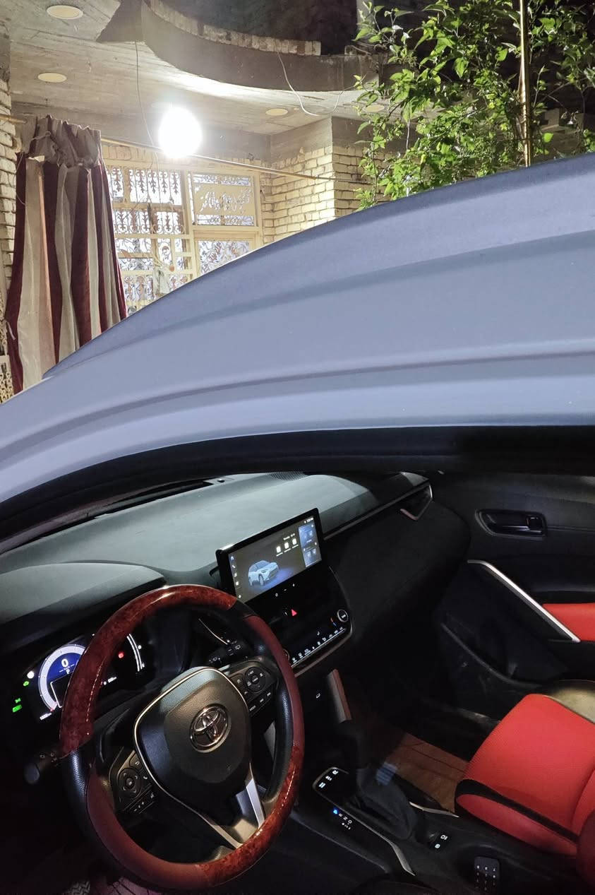 🚘 كورلا فرونت لاندر 2025 فول مواصفات 🔥✨
رقم قادسية مشروع وطني 
السياره جديده اخت الزيرو ⚡
فتحة سقف ذكيه 🏎️
كشافات ضباب ☄️
⚙️ محرك 2.0 لتر – 4 سلندر هايبرد 🌪️
🔄 ناقل حركة CVT أوتوماتيك
⛽ صرفية وقود اقتصادية
🛋️ مقاعد جلد*/
📱 شاشة معلومات وسطية مع Apple CarPlay 
📸 كاميرا خلفية+كاميرا أمامية+كاميرات بالمري+ حساسات
🛡️ نظام مانع الانزلاق ESP
🔘 جنوط ألمنيوم رياضية
🔑 دخول ذكي + تشغيل بصمة
❄️ مكيف أوتوماتيك
ثلاث وضعيات قيادة 🛫
السياره كفاله عامه ما عدا فقط كشطه بسيطه بالباب 
📞 للتواصل:***********
