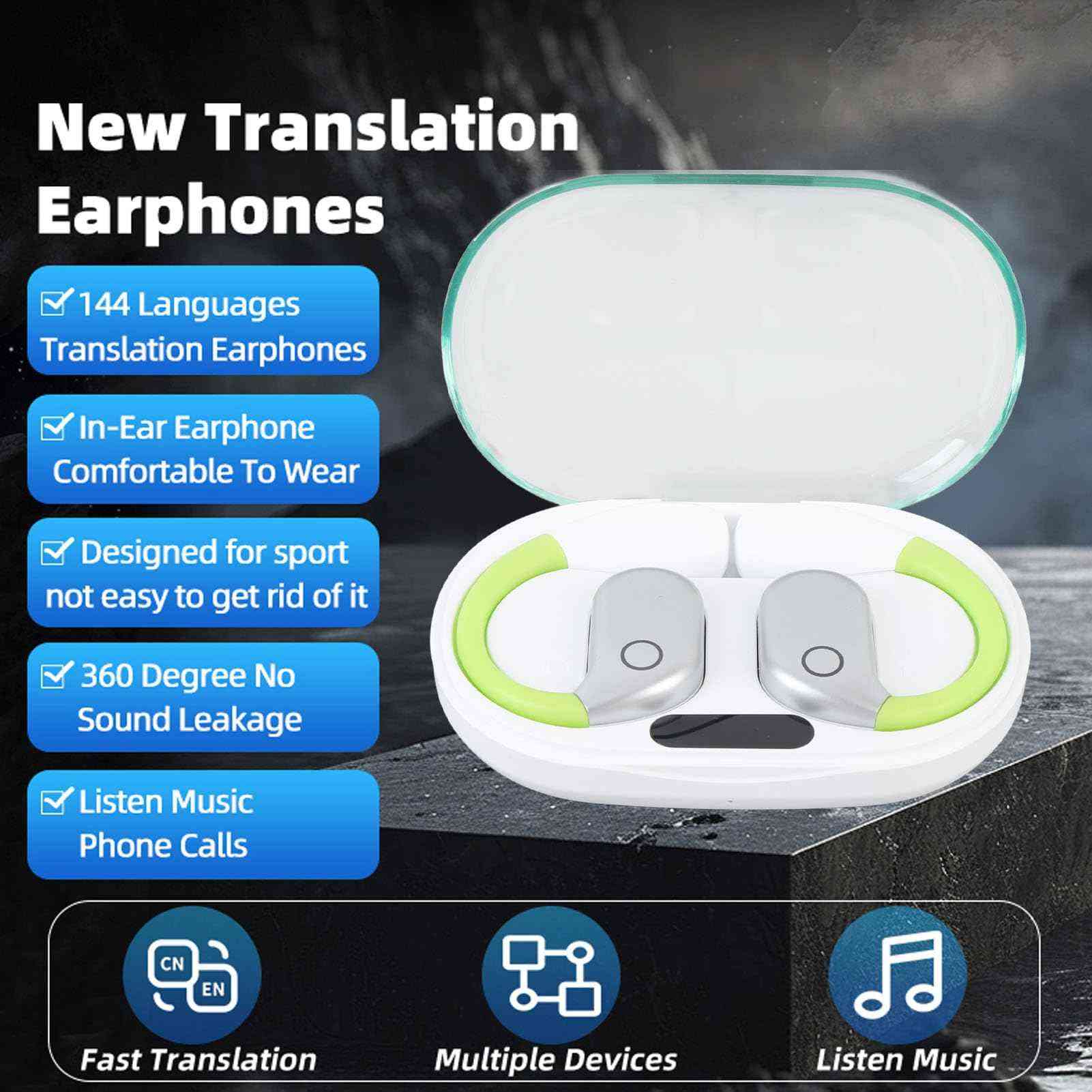 #سماعات_لاسلكية من نوع Stereo Earphone 
طراز M82.

#بسعر 15 الف فقط

* تقنية الاتصال: تدعم تقنية Bluetooth 5.49، مما يوفر اتصالاً مستقراً واستهلاكاً منخفضاً للطاقة.

* ميزة الترجمة: تتميز بعض إصدارات هذا الطراز بقدرتها على ترجمة أكثر من 144 لغة ولهجة في الوقت الفعلي عبر تطبيق خاص.

* جودة الصوت: توفر صوتاً محيطياً ثلاثي الأبعاد (3D Surround Sound) مع تقنية عزل الضوضاء لضمان نقاء الصوت والمكالمات.

* البطارية والشاشة: تحتوي علبة الشحن على شاشة LED رقمية لإظهار نسبة شحن البطارية.

* تدعم السماعات الشحن السريع مع عمر بطارية يصل إلى أكثر من 20 ساعة إجمالية.

* التصميم: تصميم رياضي مفتوح (OWS) لا يُغلق قناة الأذن بالكامل، مما يجعله مثالياً للأنشطة الرياضية والاستخدام اليومي الآمن. بغداد, العراق


**إذا كنت صاحب هذا الإعلان وتريد حذفه لأي سبب، رجاءا أرسل رسالة إلى الدعم الفني**