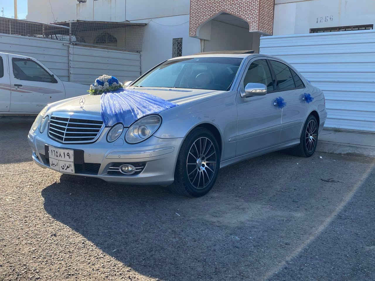مارسيدس w211 للبيع
موديل. ٢٠٠٩
فول ١/١
٤سلندر كومبريسر تيربو
حادثها طخه بسيطة بنهاية الجاملغ الخلفي والبك لايت وشويه بقبغ الصندوق
عليها ادامة كاملة
السيارة نشطة جدا ونضيفه جدا. رقم اربيل دولي بسمي
حداديتها الامامي ٩٠ ب%
حداديتها الخلفية ٧٥ ب٪
تبريدها ثلج
السيارة مال جناية. ومال بيت
السعر ١٢٥$ وبيها مجال بسيط
***********
