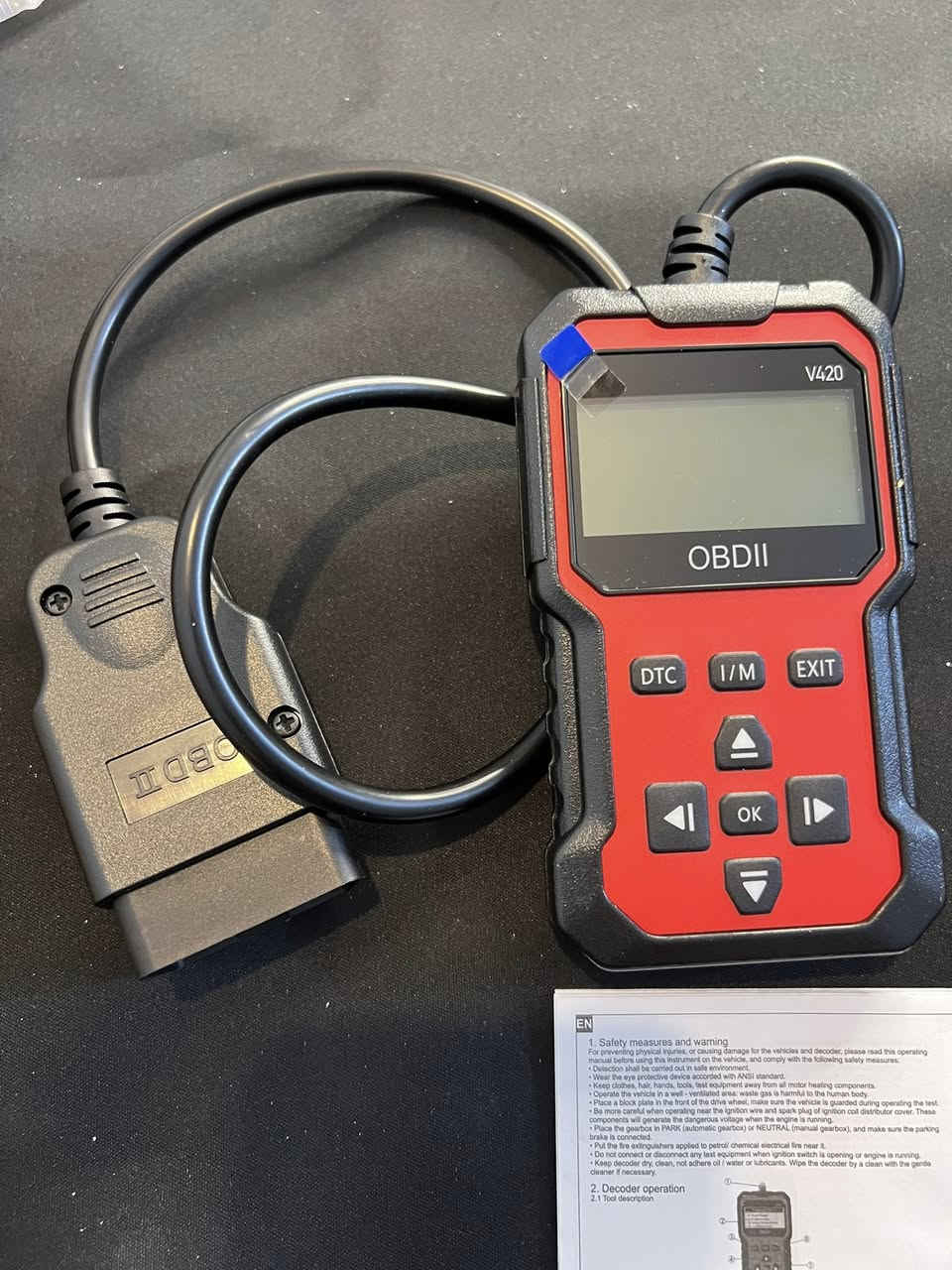 اجهزة فحص اعطال السيارات + جهاز فحص الباتريات

الاصفر بيه نقص كيبل


**إذا كنت صاحب هذا الإعلان وتريد حذفه لأي سبب، رجاءا أرسل رسالة إلى الدعم الفني**