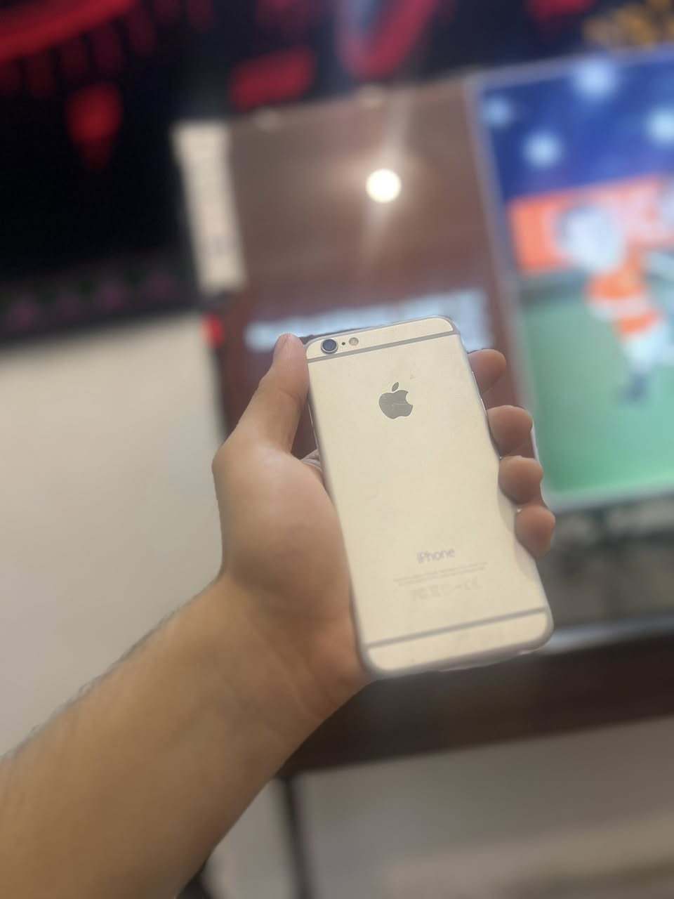 مكلف بالنشر / ايفون 6  لون فضي كلشي شغال بس البصمه لا 
ذاكرة16
بطارية97
ب50  الف 
—————————————
ريدمي x8 النسخة الأولى  لون اسود وبصمه شغاله
ذاكرة 128 
كلشي شغال بي 
فقط يحتاج شاشة  لان شاشتة احتركت 
ب75
——————————————
ريلمي C11  لون رصاصي كلشي شغال بي 
فقط يحتاج شاشه لان مكسورة وهي شغاله يعني 
ذاكرة 32 
ب60 الف
—————
اذا تاخذهم كلهم احسبهن ب 160 / لاتعامل اجهزة ميسون وهذا سعرهن تربده اخذه متريدة لاتعامل ❤️


**إذا كنت صاحب هذا الإعلان وتريد حذفه لأي سبب، رجاءا أرسل رسالة إلى الدعم الفني**