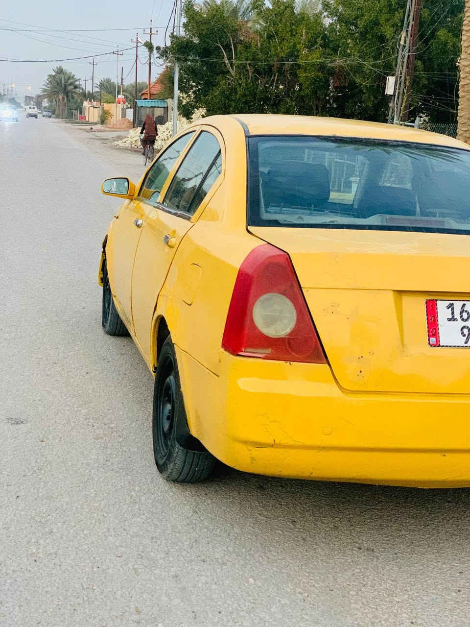 السلام عليكم للبيع A5اي فايف موديل 2013كير ومحرك كورلا بيكاتشو  السياره جاهزة ما ناققصها برغي حداديه تخم تاير جديد  مصفره هيه وغرامات سنويه 2030السعر 26
وبيها مجال اللاستفسار ‏‪***********‬‏
‏‪***********‬‏
