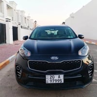كيا سبورتاج 2018  EX  وارد امريكي ضررها موضح بالصور بيها بس شبر بالصند...