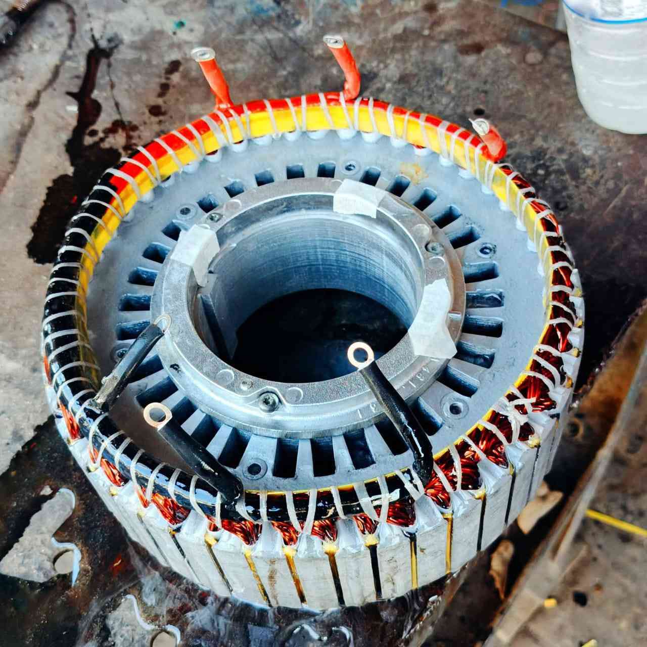 السلام عليكم ورحمه الله وبركاته....
ورشة الصادق 
مستعدون للف وتصليح كافة رؤوس التوليد والمولدات  والماطورات الصناعية وعمل موقعيا مع الضمان لمدة 6 اشهر 
رقم الهاتف ..... المهندس 

 ***********
***********
