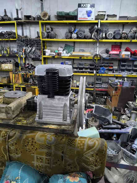 بعد التوكل على الله سبحانه وتعالى

#اخوكم_حسين_الفتلاوي

لصيانة الخالعات والكمبريسرات والجكات

صيانه كامله بيع وشراء مراوس

العنوان حله قرب العلويه شريفة ع

إتصال ***********// ***********
