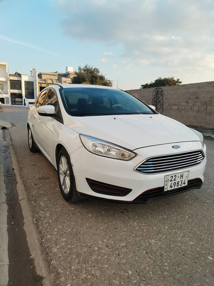 السلام عليكم فورد فوكس ٢٠١٦ للبيع السنوية الرقم والهزة جديد السيارة بأسمي وبطاقة بانزين بي وصل باقي على استلام كير محرك كهربائيات تبريد كل شرط محرك حجم ٢٠ ما مفتوح تنفس طبيعي بدون توربو مرغوب والسيارة ادامة كاملة دهن كير ومحرك وصدر دبلات جديدة مواصفات كامرة بلاد وترحيب ودبل شاشة بيه صبغ البنيد والجامرلغ السايق وهلال جامرلغ الخلفي حادثه مقدمة الشاصي المشدود عليه دعامية الأمامية بدون بدنة والارباكات سليمة حاليا السعر ٨٥ مكان السياره كركوك *********** كركوك, العراق
