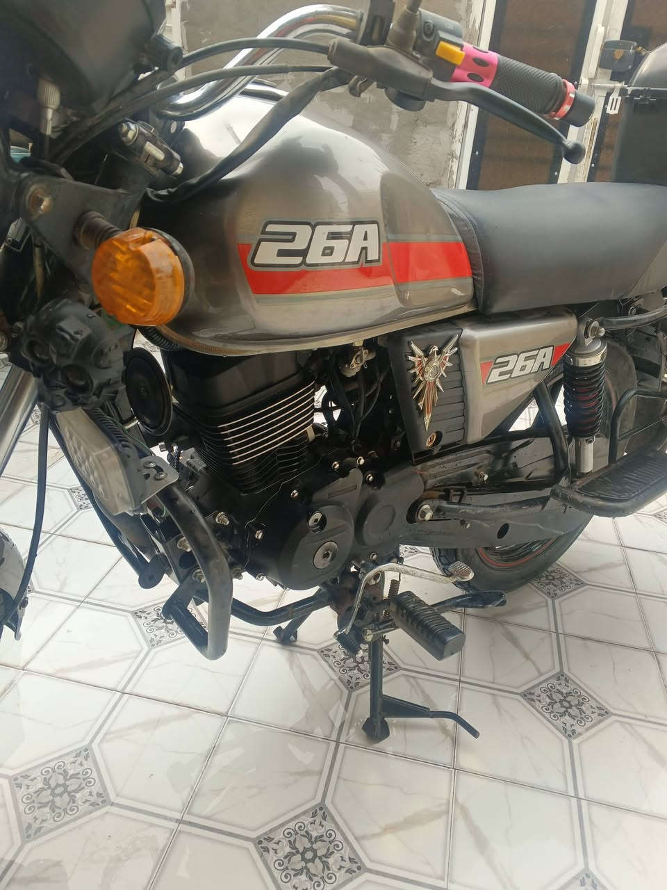 اوراق اصولي من ايد الي مطلعها من المعرض
طالعه بنهايه 23 دراجه فول نضافه كفاله عامه المحرك وكلشي
السعر 1400قفل


**إذا كنت صاحب هذا الإعلان وتريد حذفه لأي سبب، رجاءا أرسل رسالة إلى الدعم الفني**