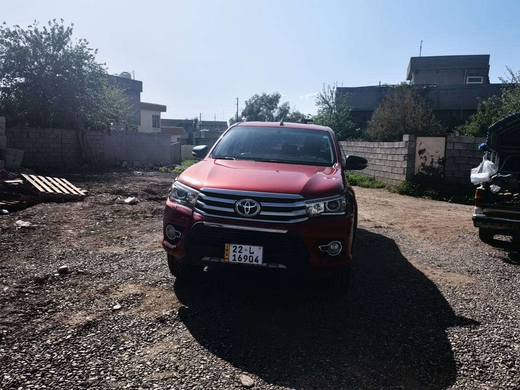 مەرزیە 2018 گاز فول موسفات دەبل ئەکسلە 
بێ بۆیاغ یەک دوو جێ ساردی هەیە بەسمەیە 
چوار جام کارەبایی سەیارەکە زۆر پاک ماوەتەوە سەنەوی تا 2029 مانگی 6 ماوە 
نرخیشی 230 مەجال 
ژم *********** أربيل, العراق
