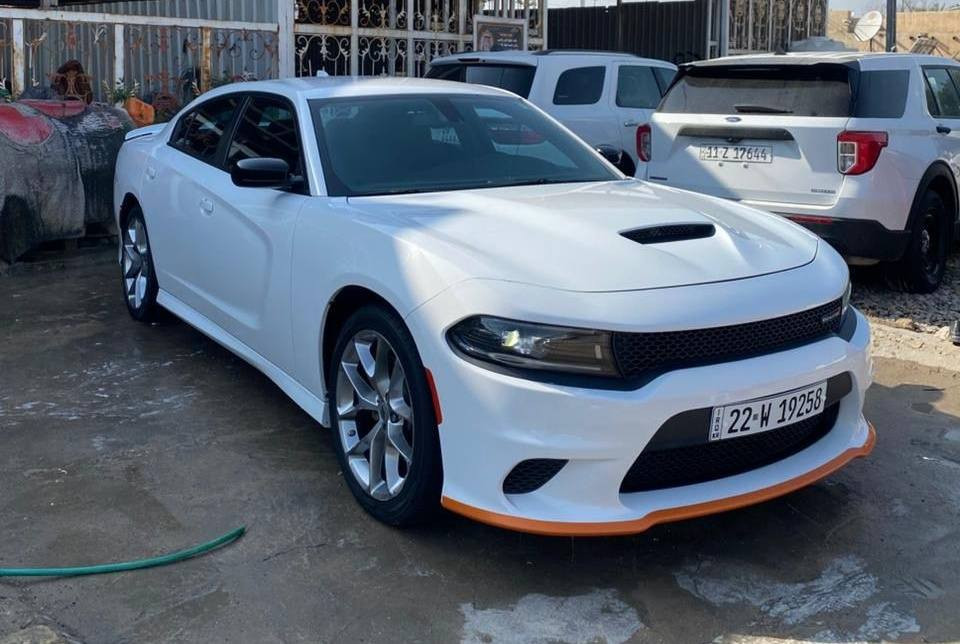 دودج جارجر GT موديل 2023 امريكي بدون إيرباك بدون داخل السيارة بيها تبديل جاملغ نفس اللون الاصلي گير ومحرك وباقي تفاصيل السيارة كلها مكفولة

💎 ســعــر ✅ ::  الــرد تلقائي📮

المواصفات
مكينة 6 سلندر
كير اوتوماتيك
دفع خلفي
شاشة وسط كبيرة
كاميرا خلفية
بصمة تشغيل
دخول ذكي
تحكم بالمقود
كشنات سبورت
نظام مانع الانزلاق
مانع تصادم
حساسات امامية وخلفية

رقم صاحب السيارة 
***********
