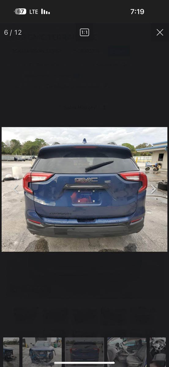 جي ام سي تيران 2023 فول مواصفات تنته صندوك كهرباء و….. رقم بصره ‭175$ ‭٠٧٧١ ٦٧٦ ٧٨١٧‬ البصرة, العراق
