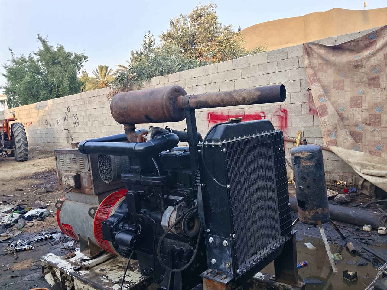 مولد بيركنز صيني 60كي في جاهز سعر مليونين وبيه مجال***********
