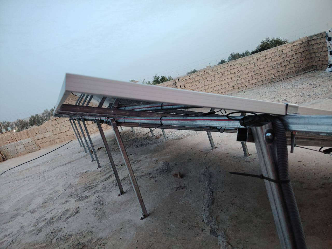 جانب من أعمالنا – شركة آشور للطاقة الشمسية
تم بحمد الله ربط منظومة طاقة شمسية في المجمعات /   بكفاءة عالية وتشغيل مستقر
🔹 مكونات المنظومة:
▪️ 7 ألواح شمسية (إيرا)
▪️ بطارية ليثيوم 15 كيلو واط PTT
▪️ إنفرتر 6كيلو واط كرواط
⚡ الأداء:
🔸 15 أمبير نهاري
🔸 10 أمبير ليلي
نضمن لكم طاقة مستمرة وتوفير عالي واعتمادية بكل الأوقات
📍 العنوان: أسديرة عليا
👤 بإدارة: أحمد البوحسيب
📞 رقم الهاتف: ***********
آشور للطاقة الشمسية… نكافح الظلام بالطاقة النظيفة
#آشور_للطاقة_الشمسية
#الشرقاط
#المجمعات
#أسديرة_عليا
#الطاقة_الشمسية
#طاقة_نظيفة
