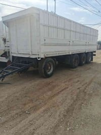 مقطورة أوربية • ٤ محاور • ديالى