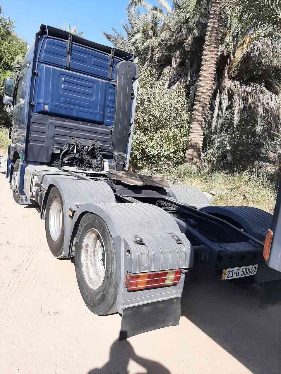 للبيع اكتروز سحال خلفي ٢٠٠٨ رقم سليمانيةمكفول راس وعربانة فول ماعدى كامرة وحساس حجم ٢٥٤٦ مربوط فلات ٤ محاور حدادية للاستفسار *********** و***********
