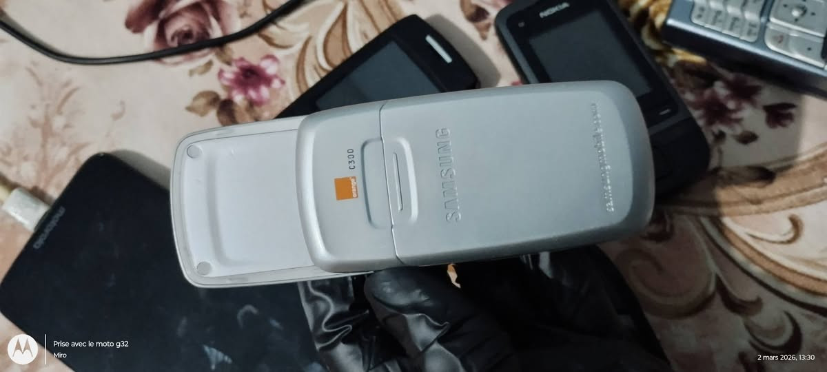 Prix 400
0771392752


**إذا كنت صاحب هذا الإعلان وتريد حذفه لأي سبب، رجاءا أرسل رسالة إلى الدعم الفني**