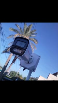 كاميرات مراقبه ( تنصيب+تجهيز)حسب الطلب عملنا خير برهان 07721190575 ستل...