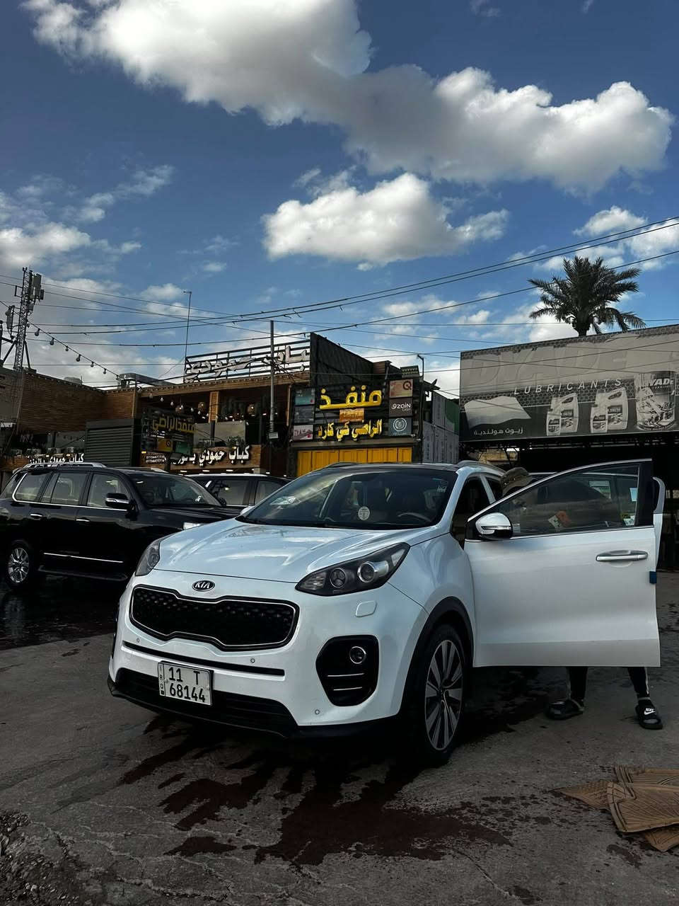 يا الله 
سبورتج 2018 

خليجي كفالة من الضربة والصبغ 

فول مواصفات عدا البصمة

مري شفط 

اشاير بالمري

حساسات امامي

حساسات خلفي

فتحة بانوراما 

كشنات كهرباء

تبريد قطعتين 

تحكمات ستيرن 

مثبت سرعه 

زراكات لايت 

عدسات زنون ابيض بلادي من شركة 

كشافات ضباب 

شاشه كاربلاي 

كامره دواره 

السيارة ماشيه 54 كيلو اخت الزيرو

تاخذها ربع متذب عليها 

رقم بغداد الجديد 

وسنويه وهزه جديد هم

كير ومحرك كفالة 

والسياره كلها كفاله عدا شخوط وباردات صغار 

بدون ضربه بدون صبغ 

واذا تريد سونار هم بخدمتك

معروضه ب195 وبيها مجال قليل لا تدخلي وتكسر بسعرها 

عنواني بغداد البلديات 

***********
