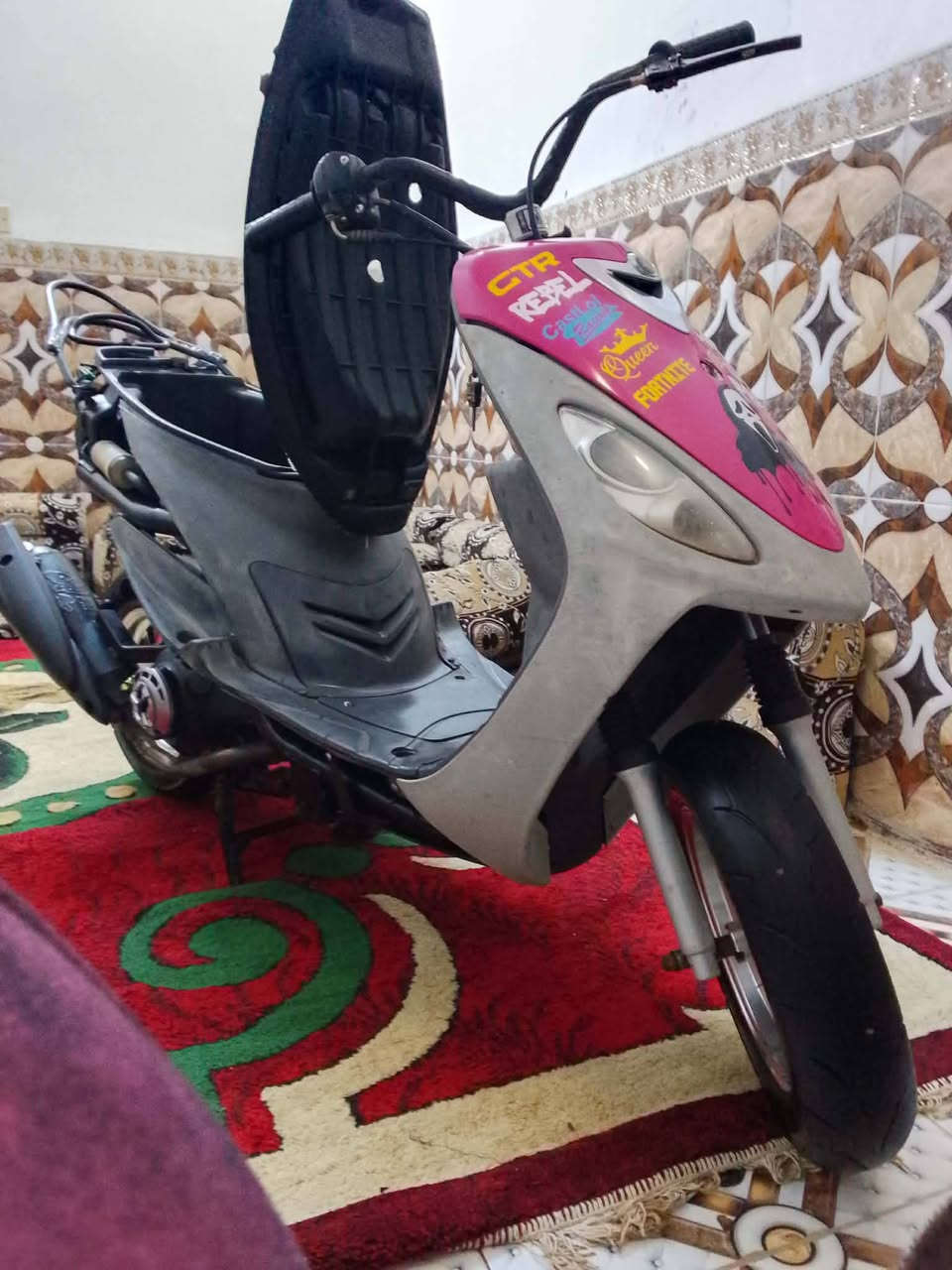 اسلام وعليكم شباب دراجه ماكس منغولي البيع السعر 450 الشراي ييجي خاص او يتصل ***********
