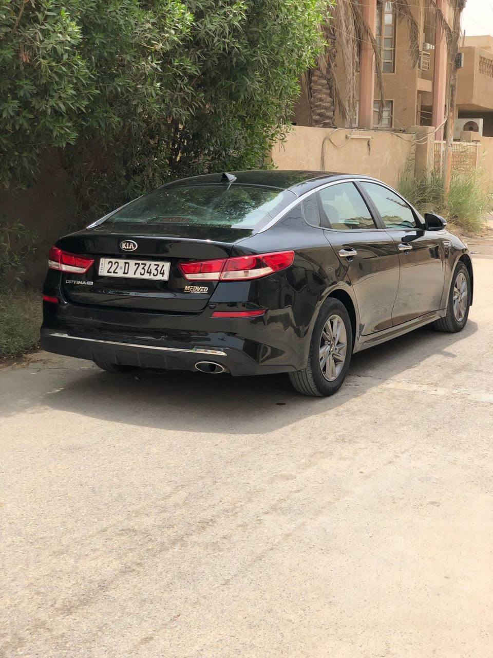 للبيع 
كيا اوبتما 2020 بسمي

رقم اربيل تحويل وكاله 

*********** واتساب

سياره جاهزه وبدون اي نقص 

مواصفات السياره 

محرك 2400 GDi معلاي كازكيت انسه الدونز
 
رادار امامي

رادار خلفي

رادار جانبي

تحديد مسار

حساس خلفي

قياده ذاتيه 

بريك ذاتي عند اقتراب من سياره 
قريبه 

فول تحكم ستيرن

ويل كب فراشه

شاشه اعطال

شاشه كبيره

كامره دواره

اشاير بالدعاميه

اشاير بالمري

منظومه زنون 

ثلاث وضعيات قياده

auto stop‏

Abs

بلوتوث اوكس

صندوك بصمه

سنویه‌ لل 2027

السعر   125$ وبيها مجال للطيبين

حادث السياره مرفق ويا الصور

مكان سياره  بغداد شهداء البياع
