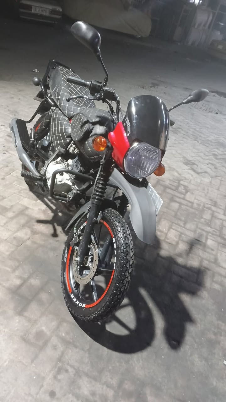 يالله
بوكسر جبلي للبيع موديل 22نزول 23شهر 12مرقم كامل باسمي لوحه وسنويه نكليزي تحويل ثاني يوم كفاله عامه جيب فيتر وفحص مكاني بغداد 

***********متواجد وتساب
