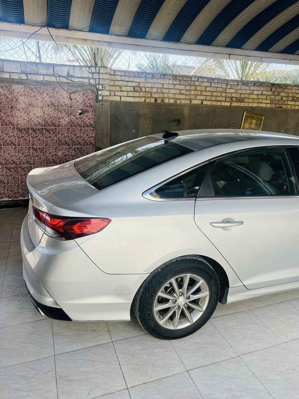 سوناتا مديل 18 20السياره  كله جديد
كلين كفاله عامه  سعر ١٤٠بيه مجال لشراي رقم قادسيه حره 
مكينه ما مفتوحه ٢٤٠٠
تخم تاير جديد العنوان الديوانيه حي جامعه
***********اتصال واتساب

