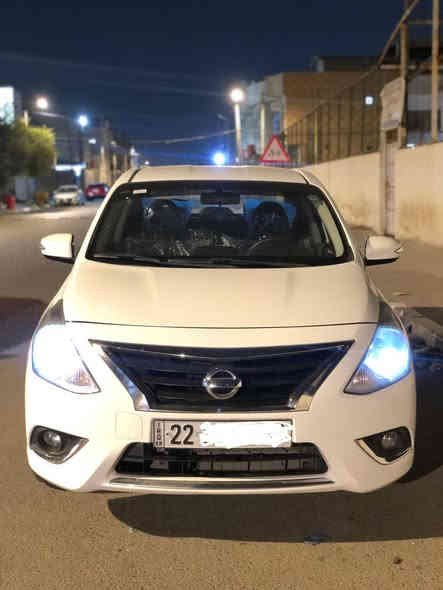 السلام عليكم
نيسان سني 2023 
( مصري ) 
تبريد قطعتين 
الجام كهرباء 4 
اشاير بالمرايات 
شاشة أصلية 
كامرة خلفية 
أرضية جلد 
داخل اسود 
السيارة جاهزة وكلش نضيفة 
كفالة عامة 
تخم تاير جديد 
الشراي يتصل فقط 
***********
سعر ( 123 ) بي مجال بسيط
مكلف بنشر 
مكلف بنشر
