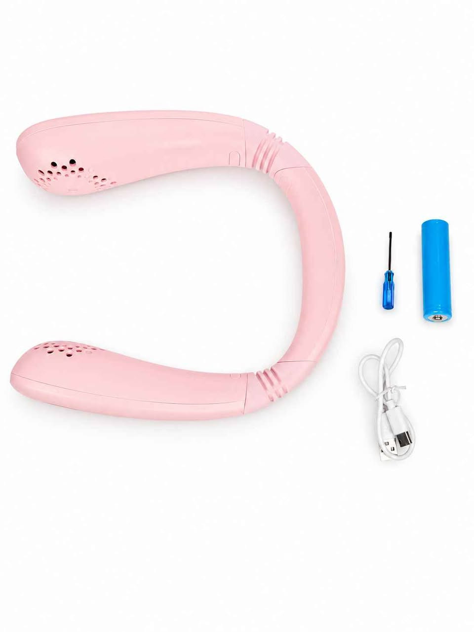 مروحة رقبة معلّقة (Hanging Neck Fan) 
.خفيفة ومريحة للارتداء

.عدة مستويات للهواء

.بطارية قابلة للشحن USB

مروحة رقبة محمولة بدون شفرات.

كيبل شحن USB.

دليل الاستخدام.

مفك
يتوفر لدينا خدمة توصيل لجميع المحافظات 🚗🚗 بغداد, العراق


**إذا كنت صاحب هذا الإعلان وتريد حذفه لأي سبب، رجاءا أرسل رسالة إلى الدعم الفني**