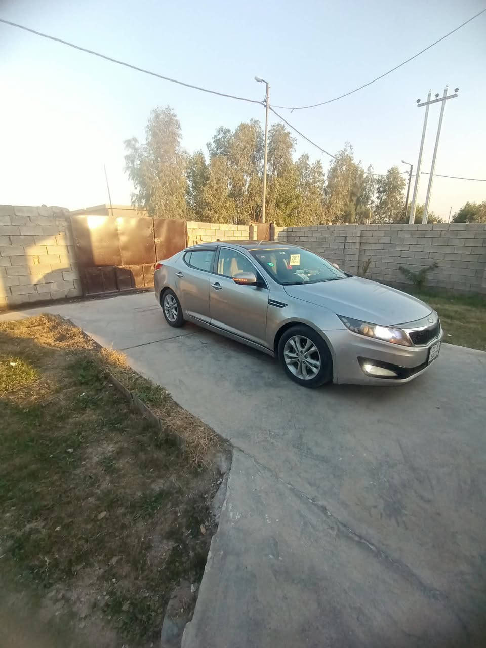 السلام عليكم أوبتيما موديل 2011 خليجي فول مواصفات عدا الفتحه رقم بغداد ال 31 مداور ثاني يوم بيها تبديل جاملغ والباقي رش والسونار مرفق بالمنشور السعر ب105 وبيها مجال مكان واسط الصويره  الاستفسار اكثر الاتصال ***********غير متواجد عل الفيس
