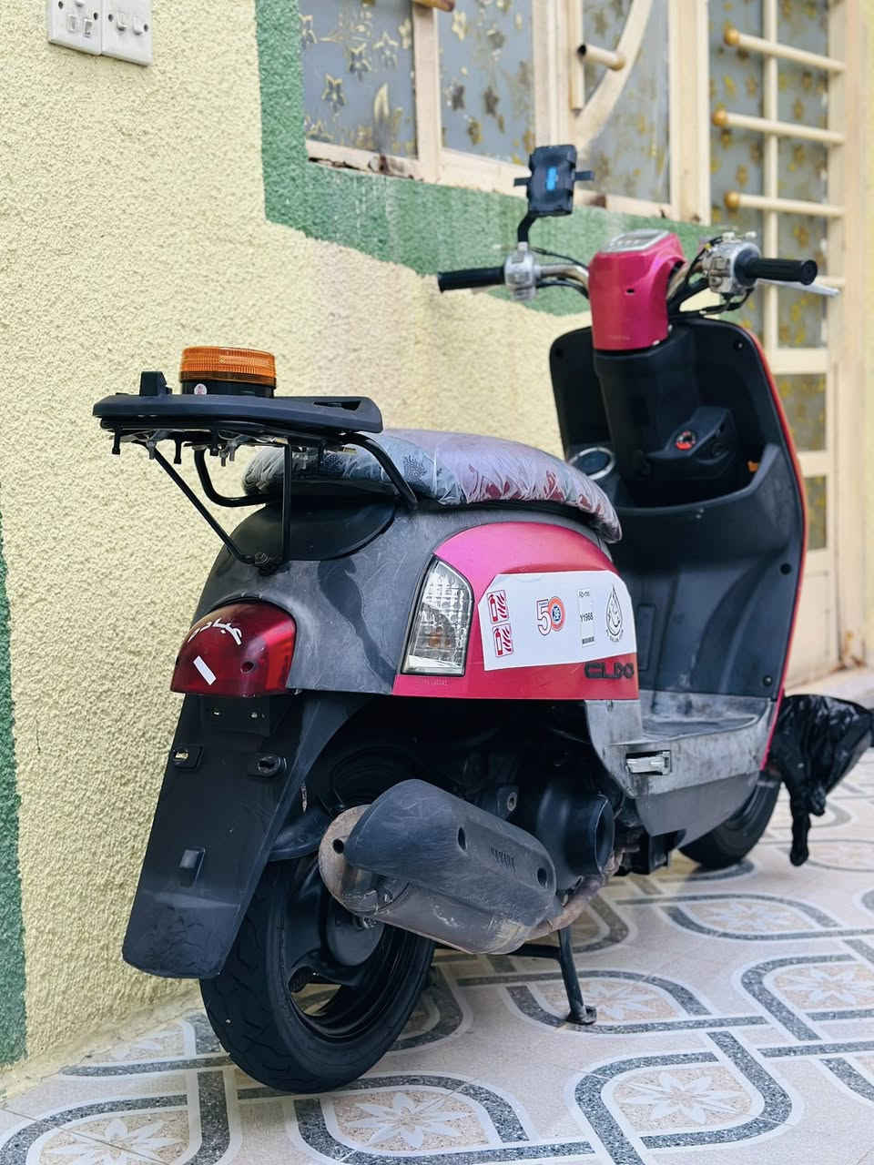 السلام عليكم دراجه رمبه صارلها سبوعين من نازله الدراجه خير من الله مفوله الاخير كفاله كلها 
مكاني بعقوبه حي المعلمين الاستفسار ***********
