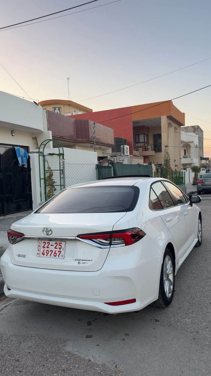 كرولا هايبريد ٢٠٢٥ hiv شكل خليجي كوشن جلد هيجي نيه ٩ هه زار رويشتوه سعري كوتايى ٥٦ ژماره ى موبايل ‭٠٧٥٠ ٣٢٥ ٧٧٥٥‬ دهوك, العراق
