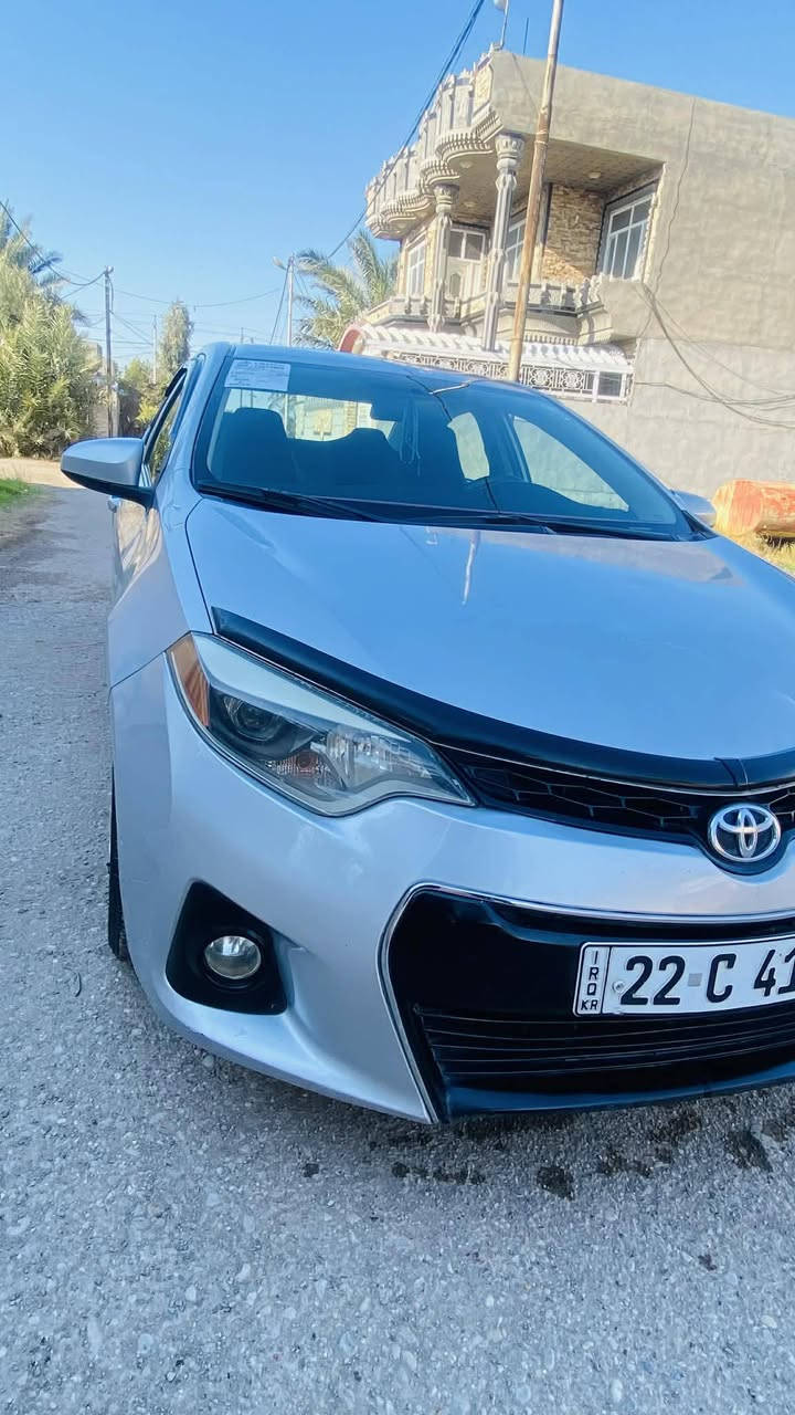 سلام عليكم كورله البيع موديل 2015 رقم اربيل مكفولة من الصبغ واالضرر ورارد كندي السعر 137 وبيه مجال قليل مكان السياره ديالى الإستفسار الاتصال ***********
