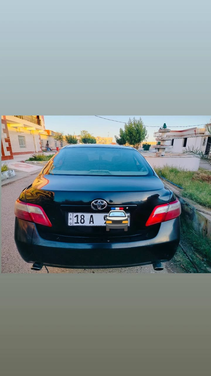سلام عليكم
كامري موديل 2008 ستة سلندر وارد أمريكي رقم بابل انكليزي الجديد 4 ارقام مميز وآني راعيهة تداور بكل مكان،  هزة وسنوية جديدة 

مواصفاته :

بصمه تشغيل+ بصمه ابواب 

كراسي جلد كهرباء + هيتر تدفئه بالكراسي

شاشة اعطال

تبريد قطعتين ثلاجه 

فتحه سقف طكتين

تحكم ستيرن جهتين 

شاشه تاب اندرويد 

بردة خلفية بلادي 
 

حداديه امامي خلفي كامله 

كير مكينه مكفولات لا تنقيص ولا تبخير 

ضررهة 3 قطع وبيه قطعتين رش فقط اثر شخوط ابيع حزام

مكان السيارة / بابل ابو غرق 

رجاءا السعر ع الخاص او الاتصال 
***********

***********
