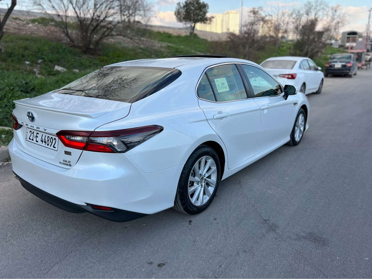 کامری 
مۆدێل٢٠٢٣
فول مواسەفات
Gle haibred
شەریکەی ساس و جیهان
*********** السليمانية, العراق
