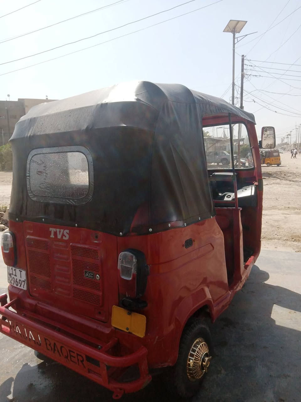 السلام عليكم شباب تكتك موديل 18
كامله كبل للشارع شرط التحويل ثاني يوم رقم وسنويه 
تكتك مجفته السعر 4ملايين وربع المكان ابو غريب قرب جسر الزيتون تكتك 
الاستفسار والاتصال ع الارقام 
***********
***********
