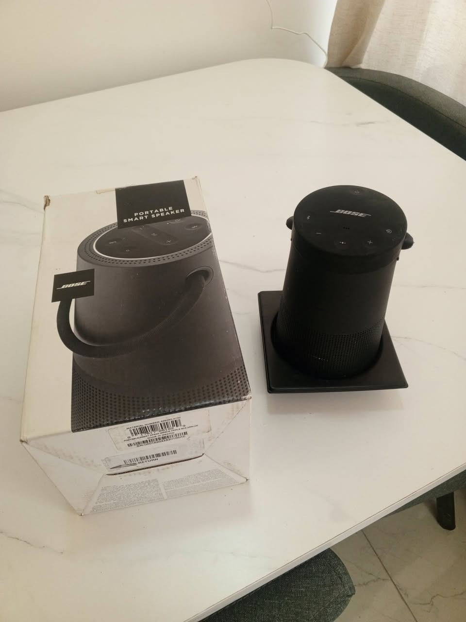 استمتع بتجربة صوتية حقيقية بزاوية 360 درجة مع مكبر الصوت Bose SoundLink Revolve+ II، وهو مكبر صوت متين وقابل للحمل يتميز بعمر بطارية يصل إلى 17 ساعة ومقبض لسهولة الأداء وملء الغرفة في أي مكان. بغداد, العراق


**إذا كنت صاحب هذا الإعلان وتريد حذفه لأي سبب، رجاءا أرسل رسالة إلى الدعم الفني**