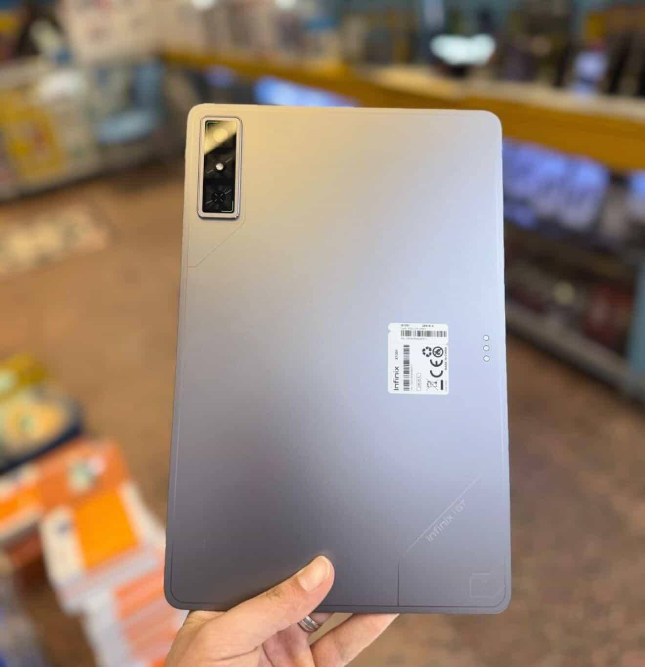 📱 للبيع   iPad Infinix X pad GY مستعمل نظيف جداً
الجهاز مرتب وما بي أي مشكلة

استخدام خفيف ويا الكارتونة والشاحن 🔌

✅ الشاشة كبيرة ومناسبة للدراسة والألعاب

✅ البطارية ممتازة

✅ الشكل فخم ونظيف

***********
